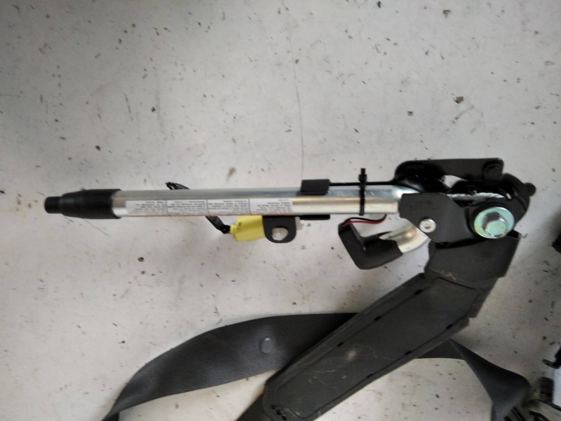 Cintura di sicurezza ant. sx.